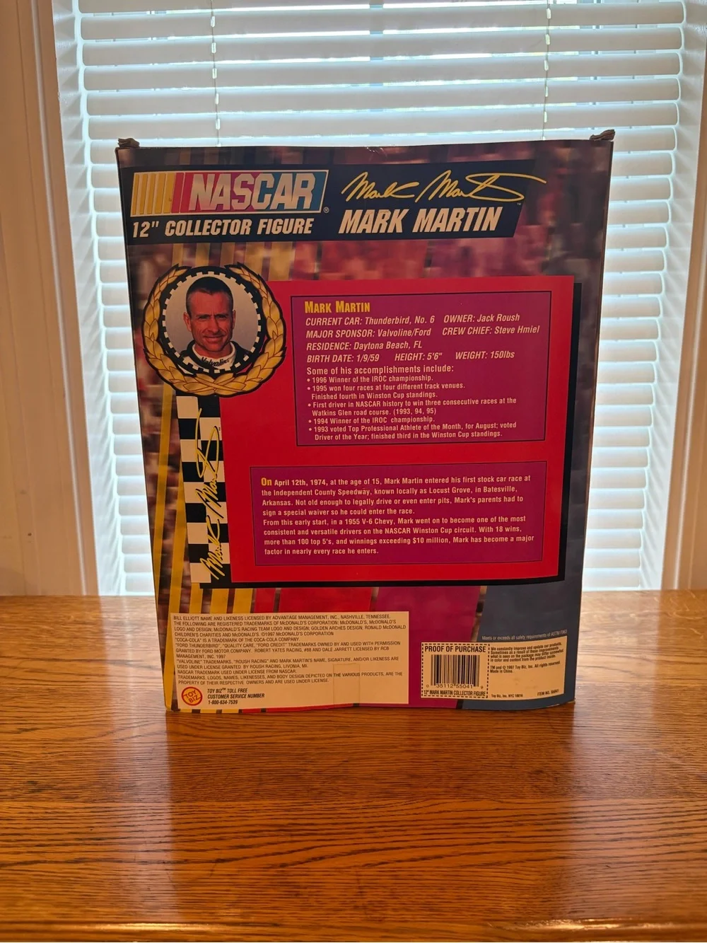 Nascar vintage 1997